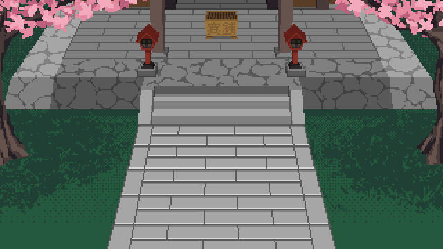Shrine background