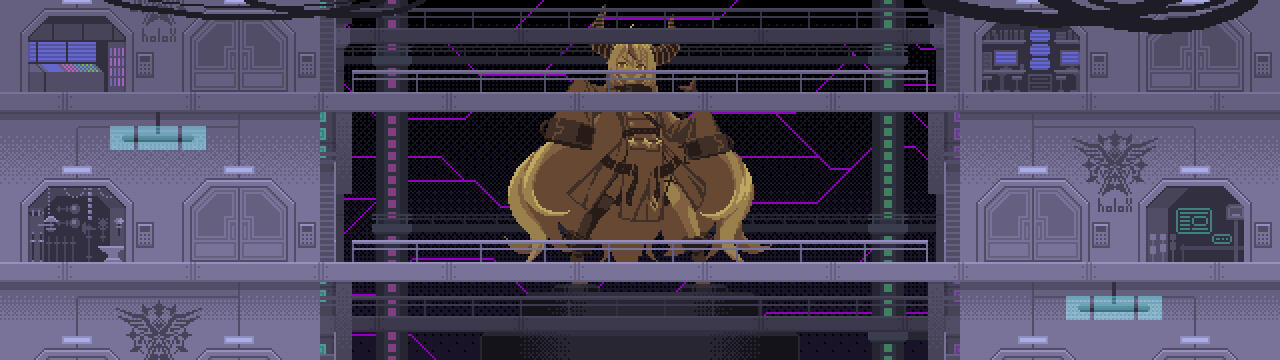 holoX Stage background (made with help from TerracotaScarf)