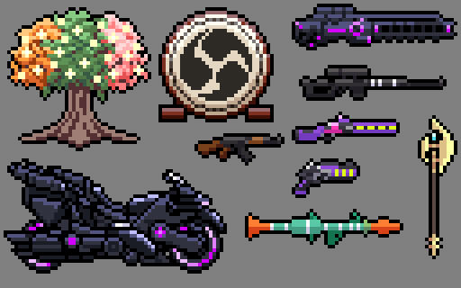 Miscellaneous sprites