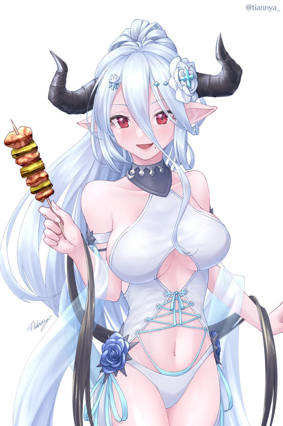 Izmir (Granblue Fantasy) fan art (2020)
